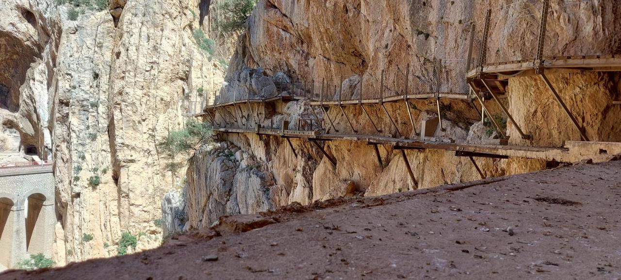 Villa Casa De Chenil - Caminito del Rey Casarabonela Exterior foto