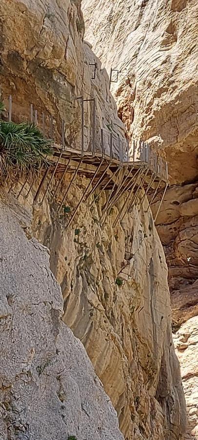 Villa Casa De Chenil - Caminito del Rey Casarabonela Exterior foto